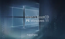 Hiren’s BootCD PE Recovery & Diagnostic Bootable USB Flash Drive
