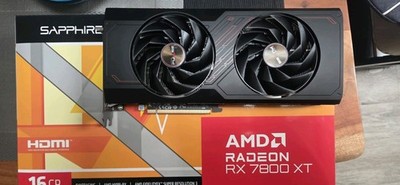 Sapphire Pulse AMD Radeon RX 7800 XT Grafikkarte 16GB OVP