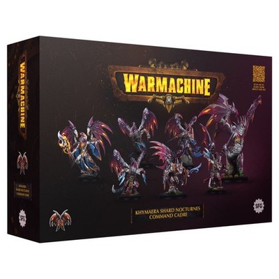 =Warmachine Khymaera Shard Nocturnes Command Cadre