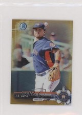 2017 Bowman Chrome Minis Prospects Gold Refractor 40/50 JD Davis #BCP81 sh7