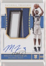 2018 National Treasures Rookie FOTL 11/20 Melvin Frazier Jr #147 Patch Auto 2ct