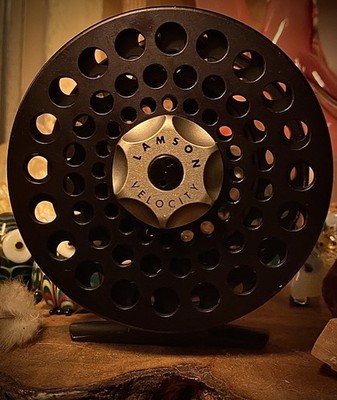WATERWORKS LAMSON VELOCITY V3 Fly Reel 7/8wt-HARD ALOX – Made in