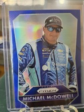 🔥Michael McDowell  2025 Prizm Racing - Blue Prizm /199 - #194 Throwback🔥