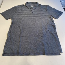 True Classic Men s Classic Polo Grey L