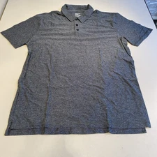True Classic Men’s Classic Polo Grey L