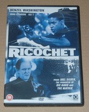 RICOCHET - DENZEL WASHINGTON - FREE AND AST DELIVER