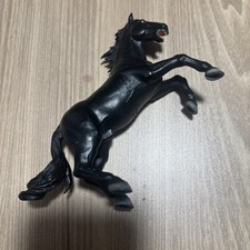 Papo 51009 Reared Up Horse Black Toy