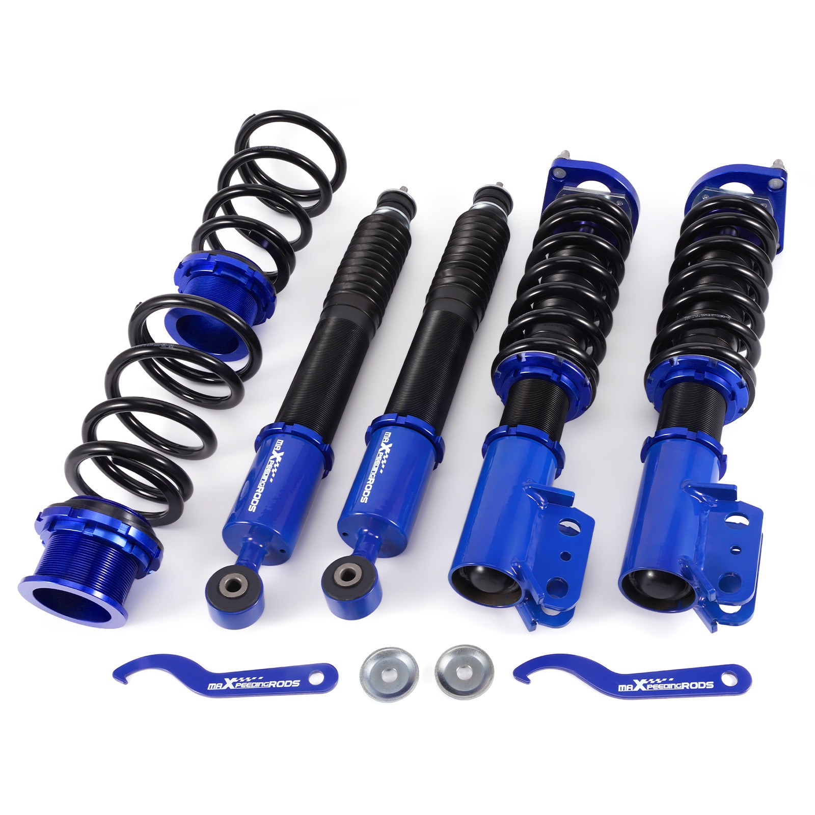 Adjustable Height Coilovers For Ford Mustang SN95 Convertible Coupe 1994-2004