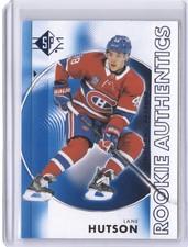 2024-25 SP #128 Lane Hutson Blue RC