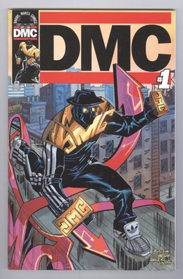 DMC #1 Graphic Novel TPB 1st Print Run-DMC Darryl Makes Comics Trade Paperback