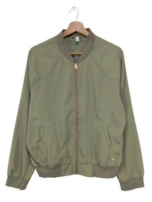 TOM TAILOR Bomberjacke Damen Jacke Gr. DE 40 khaki Casual-Look