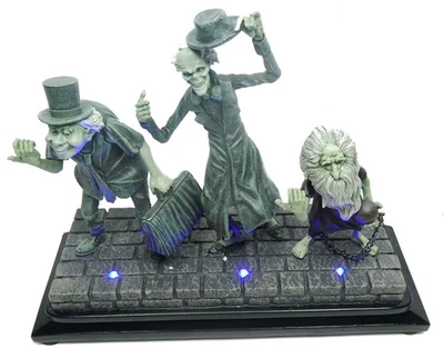 Disney Disneyland Paris Figur : Hounted Manson 50th Phantom Manor 3 Geister - Bild 1 von 4