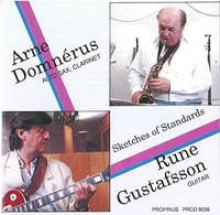 Arne Domnerus - Sketches Of Standards - Cd - G4Z