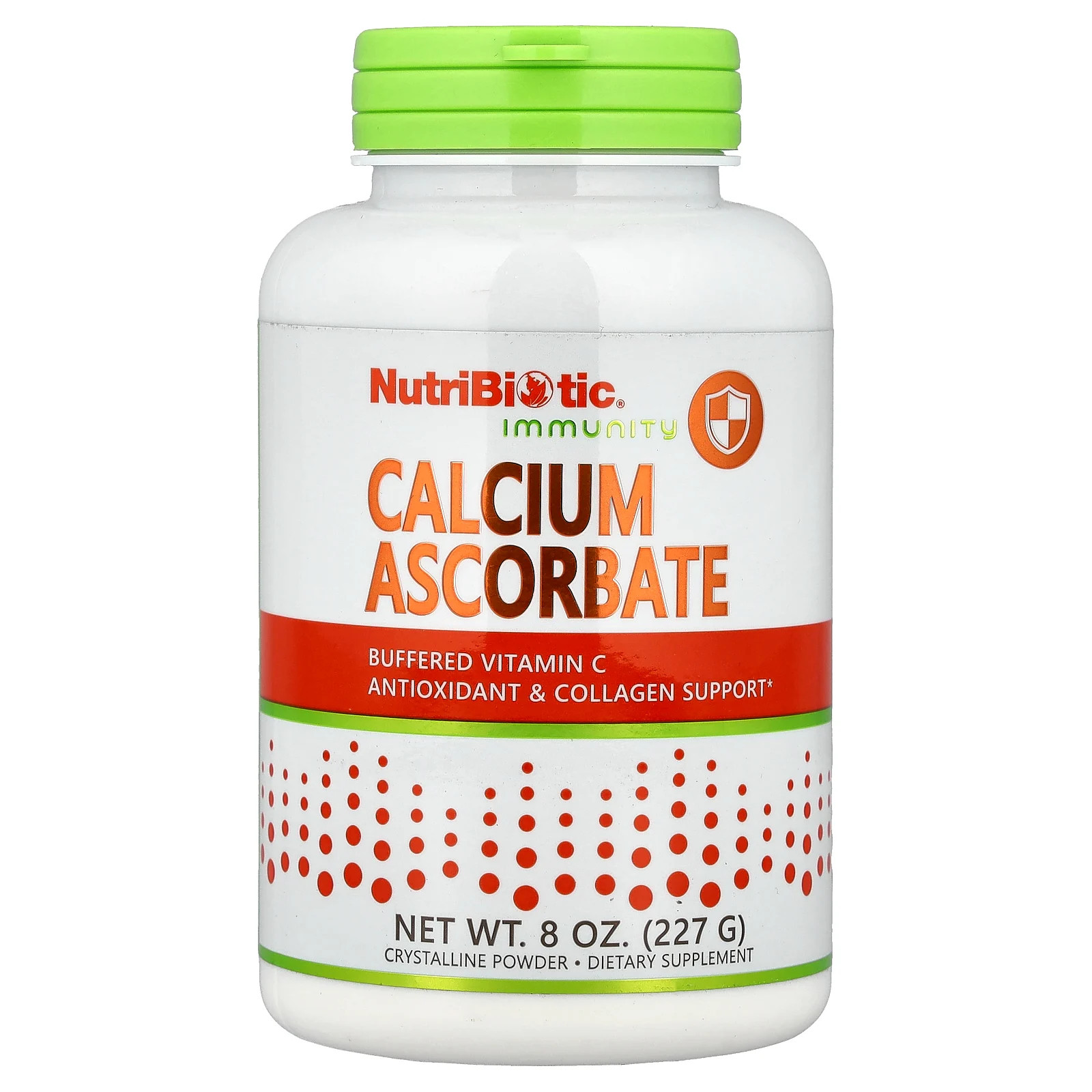 Immunity, Calcium Ascorbate, 8 oz (227 g)
