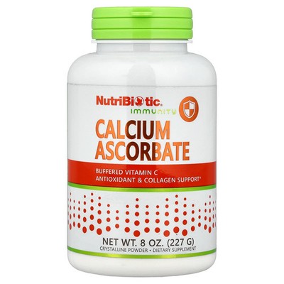 Immunity, Calcium Ascorbate, 8 oz (227 g)