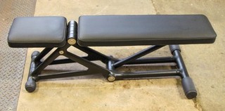 Technogym Bench Personal Black Antonio Citterio Design RRP £2490