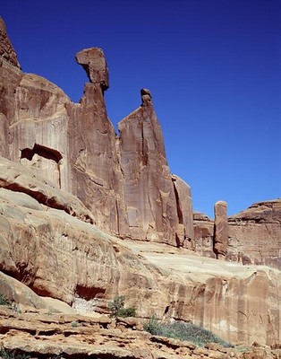 Photo:Arches National Park, Moab, Utah