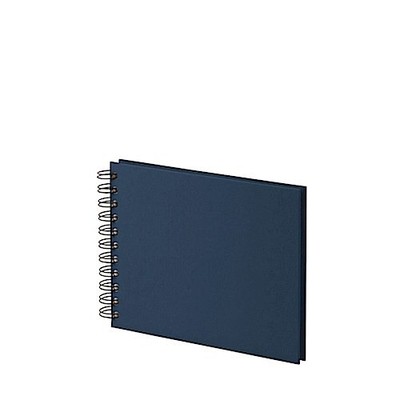 Rössler 1329452901 - S.O.H.O. Wire-O Fotoalbum offwhite 195 x 145 mm, 20 Bl ...