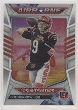 2022 Panini Rookies & Stars Airborne Silver Prizm Joe Burrow #AI-6 0x7k