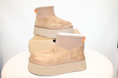 UGG Classic Mini Dipper Damen Stiefelette Braun EU Größe 38 Neu