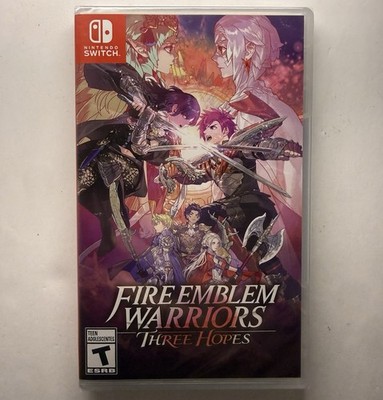 Fire Emblem Warriors: Three Hopes - Nintendo Switch - Brand New Sealed