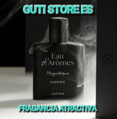 EAU D'AROMES MAGNETIQUE (WOODY SCENT) 100ML BY JAFRA LIMITED EDITION SEALED