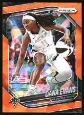 2025 Panini Prizm WNBA Dana Evans #33 Las Vegas Aces