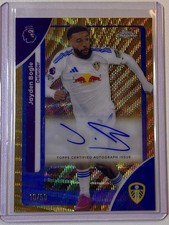 2026 Topps Chrome Premier League Soccer Set Review and Checklist 38
