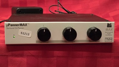 MAX PannerMAX Surround 5.0 Panner TMH-PAN Audio Processor Unit
