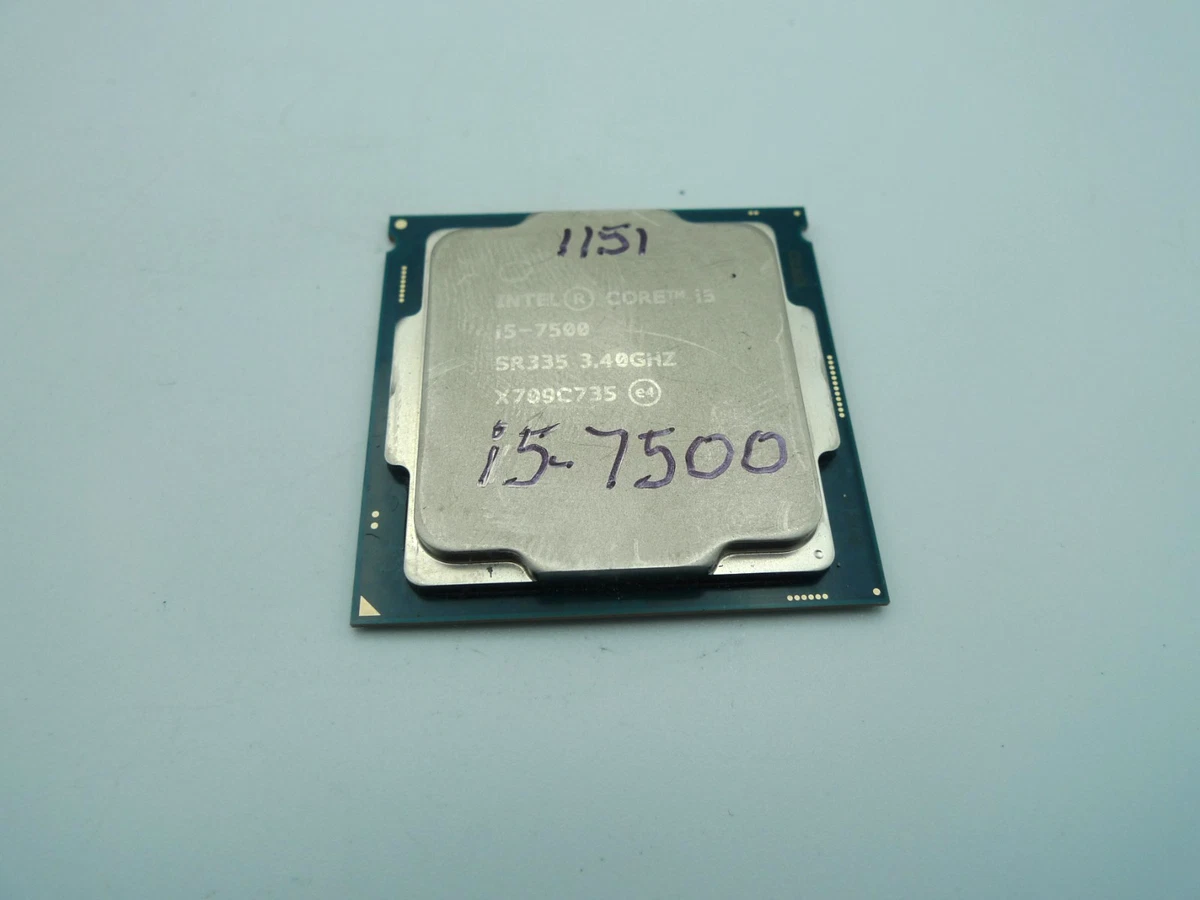 CPU CPU Intel Core i5-7500 @14 Amazon.com: Intel Core i5 7500 Processor Tray (CM8067702868012