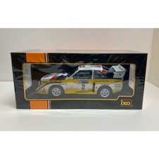IXO Models Audi Quattro S1 Team Hb N 2 Rally Rac Lombard 1985 H.mikkola A.hertz 1:18 18RMC048A