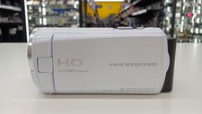 Sony Handycam HDR-CX270V White Digital HD Video Camera Recorder Handheld Tested