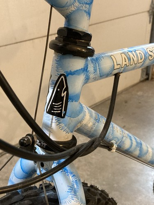 #ad Rare Fillet Brazed Land Shark Dirt Shark 26in vintage MTB $1750.00