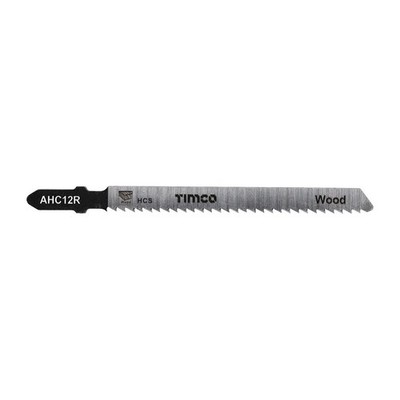 Timco - Jigsaw Blades - Wood Cutting - HCS Blades (Size T101BR - 5 Pieces)