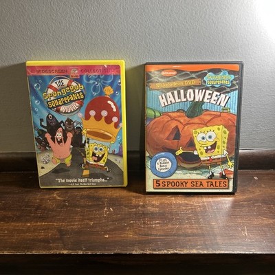 SpongeBob DVD Lot