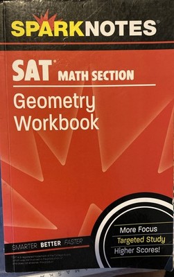 SAT MATH: Geometry Workbook (SPARKNOTES POWER TACTICS) Test Study