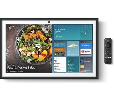 AMAZON Echo Show 21 Smart Display with Fire TV Alexa Voice Remote  UK
