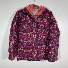 Columbia Interchange Coat and Liner. Size Large in Girls. Excellent used cond