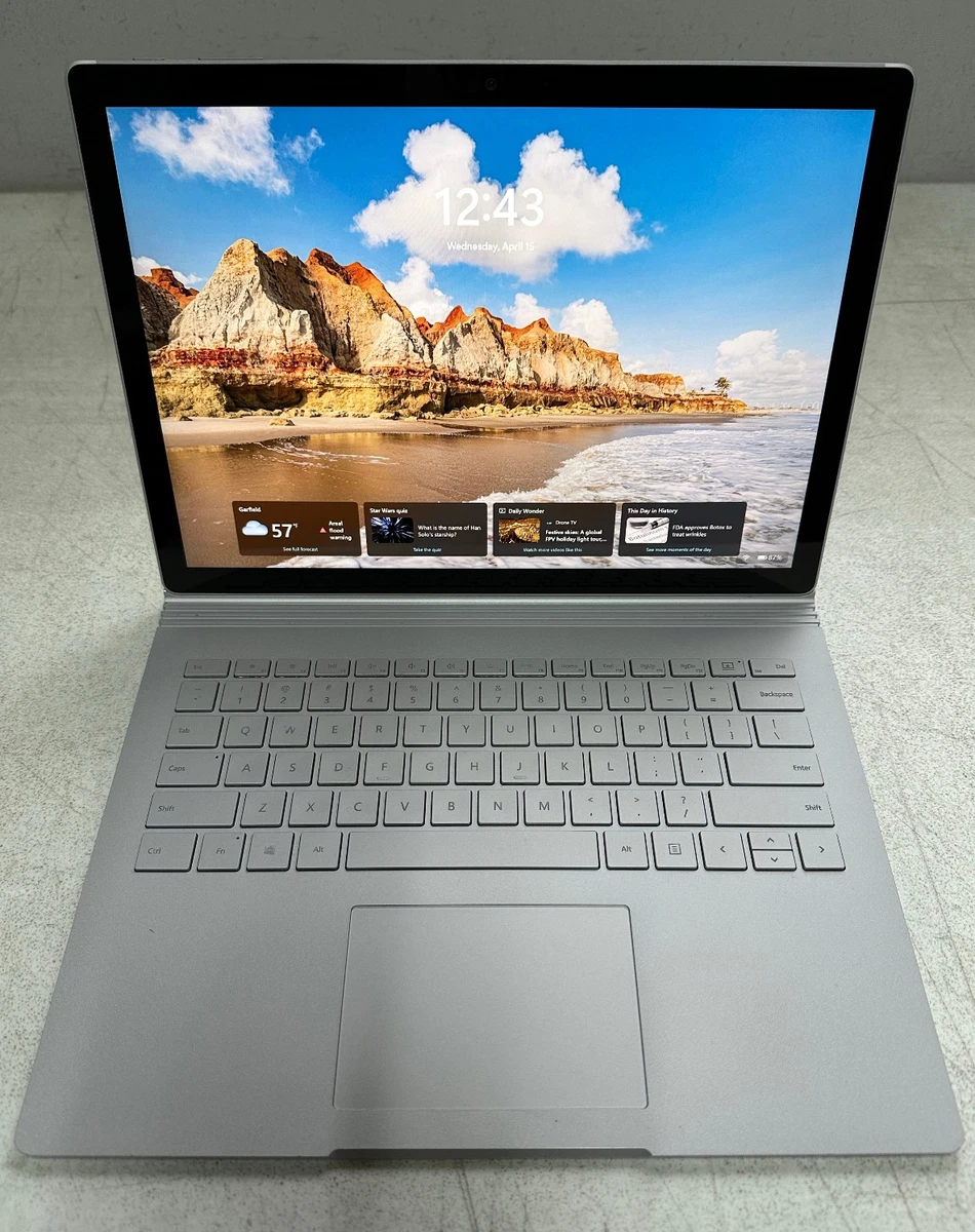 Microsoft Surface Book 2 256GB PC Laptops & Netbooks for Sale