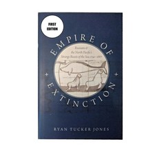 HTF Rare Empire of Extinction SIGNED by Jones...