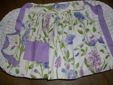 Handmade Apron Vintage Style Waist Apron/Pinny