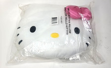 Sanrio Hello Kitty Plush Pillow - 2009 - NEW in Sealed Package - 12" X 10"
