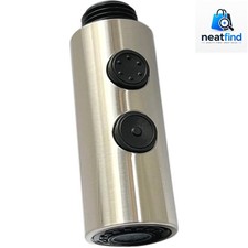 Kitchen Sink Faucet Sprayer Head Attachment, 2 Functions Pull Out Spray Head ...