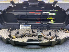 Martin Cougar III Compound Bow G5 5 pin sight, True Flite Release, Hard Case