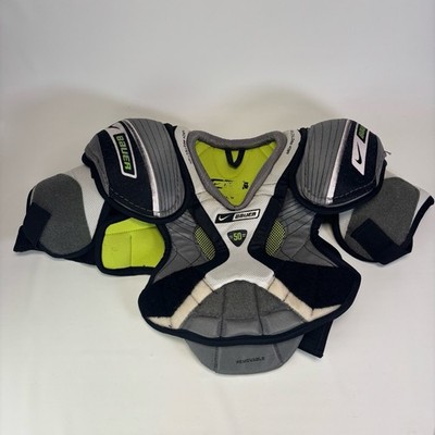 NIKE x BAUER 50 Jr Ice Hockey Shoulder Pads Size M #2400 Youth