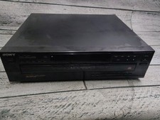 Sony CDP-C345 Cd 5 Compact Disk Player