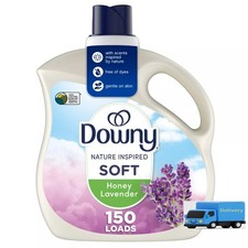 Downy Nature Blends Honey Lavender Scent Liquid Fabric Conditioner r - 111 fl oz 0.11 per gallon