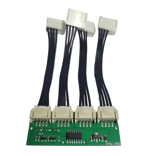 Fan Speed Emulator 4-in-1 4Pin Control Board For IBeLink S1Max Efficiency