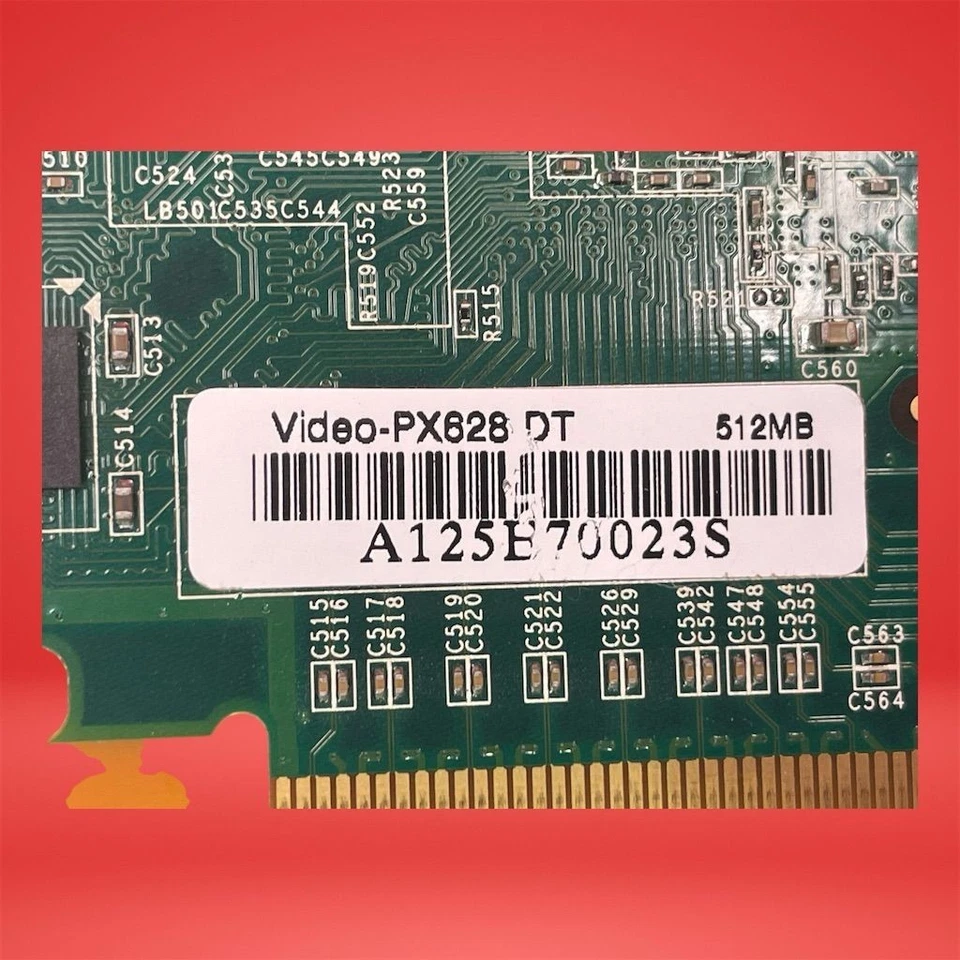 PCIe x16 Nvidia 8400GS 512MB Dual VGA Video Card by Jaton Video-PX628-DT - Image 4 of 4