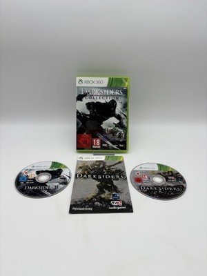 Darksiders Complete Collection (Microsoft Xbox 360) - OVP + Anleitung